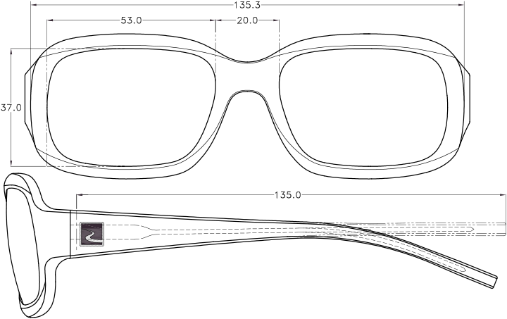 dimension image
